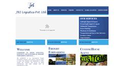 Desktop Screenshot of jrilogistics.com