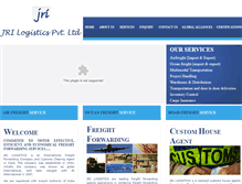 Tablet Screenshot of jrilogistics.com